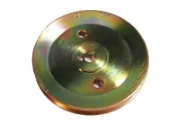 Polea de correa trapezoidal del cigüeñal 116,5 mm Porsche 911 / 911T / 914 - 91110201750