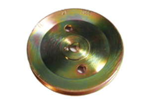 曲轴 V 型皮带轮 116.5 毫米 保时捷 911 / 911T / 914 - 91110201750