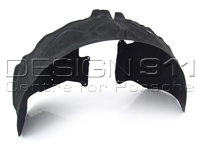 Garniture de passage de roue avant GAUCHE. Porsche 958 Cayenne >>2014 - 95850496104, 95850496100, 95850496102