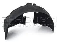 Front Wheel arch liner LEFT. Porsche 958 Cayenne >>2014 - 95850496104, 95850496100, 95850496102