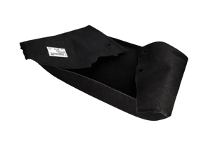 Front luggage compartment Lining, in Black. Porsche 997.2 C4 GTS / 997.2 GT2 / 997.2 GT3 - 99755104590A31