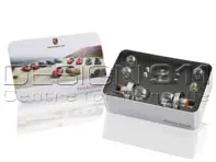 Bombilla de repuesto y kit de fusibles (12 Voltios). Porsche 356 C 63-65 - PCG35620000