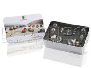Spare bulb and fuse kit (12 Volt). Porsche 356 C 63-65 - PCG35620000