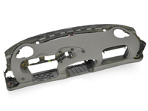 Dashboard panel, Graffiti Grey. Porsche 986 Boxster 2002 - 99655210102