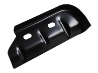 Pannello di rinforzo, per alettone anteriore interno. Porsche 911 1968-73 - 1682351570, 1682351580, 91150103309GRV, 91150103309, 91150103300, 91150103420, 91150103411, 91150103411GRV - 1682351570, 1682351580