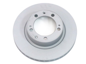 Bremsscheibe vorne. Porsche 944S2 / 944 Turbo / 968 (Standardlackierung Z) - 460.1512.20, 95135104101, 95135104102, 95135104103 - 460.1512.20