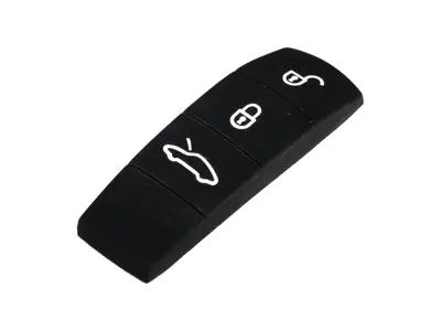 Vervangende rubberen knoppen voor Porsche 991.2 (3-knops type) - 9P1800375D, 9P1800375E