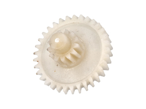 Sunroof cable gear (Plastic). Porsche 924S / 944 / 968 - 94456443001, 94456443000