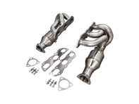 Colector de escape con bypass de catalizador (con cámara de catalizador). Porsche 997.2 - 99711310932, 997113109AX, 99711311032, 997113110AX