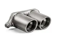 Jeu de pots d'échappement Akrapovic (Titane). Porsche 991.2 GT3 2018 - 99111125395, 99111125380 - TP-T/S/17