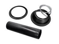 Kit rifornimento carburante RSR, per montaggio su cofano, senza tappo serbatoio. Porsche 911 63-89 - 591010RSR-5 - 1681150510