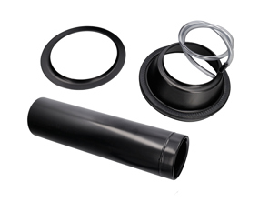 RSR fuel filler kit, for mounting in bonnet, without fuel cap. Porsche 911 63-89 - 591010RSR-5 - 1681150510