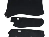 Luggage boot carpet set. Porsche 911 73-76 / 911 Turbo 75-76 - 91155104502, 1689500310, 91155104900, 91155105000 - 1689500310