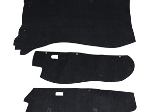 Ensemble de tapis de coffre à bagages. Porsche 911 73-76 / 911 Turbo 75-76 - 91155104502, 1689500310, 91155104900, 91155105000 - 1689500310