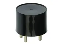 Relais schwarz rund für Hupe / Licht etc. Porsche 911 1969-89 - 91161510901, 911.615.109.01, 91161510902, 90161510903, 91161510900, 91163190200, 91163190300, 91163190500 - URO-014430, 911 615 109 01 D, 1699200206