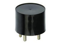 Relais zwart rond voor claxons/lampen etc. Porsche 911 1969-89 - 91161510901, 911.615.109.01, 91161510902, 90161510903, 91161510900, 91163190200, 91163190300, 91163190500 - URO-014430, 911 615 109 01 D, 1699200206