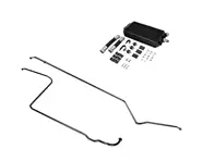 Radiator oliekoeler kit. Porsche 911 SC 1980>> / 3.2L 1984-89 - 93020705304, 99970326300, 90002500703, 90037803001, 91120730200, 91120730300, 90015100703, 90018703202, 99951108402, 99951108002, N0120064