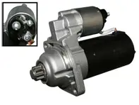 Starter motor. Porsche 996 / 997 MK1 / 986/987 Boxster / 987C Cayman / Carrera GT - 99660410300, 8EA012527871, 99660410300, 99660410400, 996604103AX, 986604104X, 996604104X, 996604103X, 986604104, 99660410301, 99660410302, 996604103BX