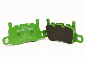 Manthey Racing rear brake pads for Porsche Cayman GT4 / 991 GT3 - MTH352947, 98135294880, 98135294882, 99135294882, 99135294883 - MTH352947