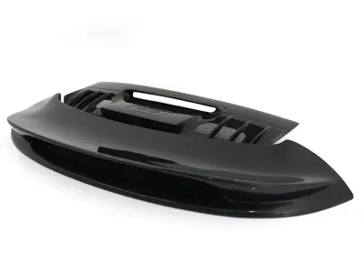 Rear spoiler for 992 GT3 look bodykit