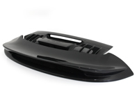 Rear spoiler for 992 GT3 look bodykit