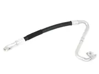 Air conditioning refrigerant pressure line. Porsche 958 Cayenne 4.8L - 95857372110