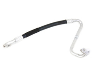 Air conditioning refrigerant pressure line. Porsche 958 Cayenne 4.8L - 95857372110