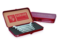 Tool set open-ended wrench with box, 5 pieces. - PCG19501100