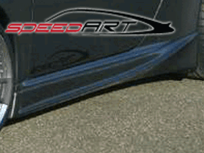 Alféizares laterales SpeedART. Porsche 997 MKII C4/C4S 2009>>