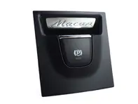 Elektronische parkeerremschakelaar. Porsche 95B Macan - 95B927225A - AN-3445