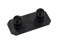 Amortiguador de pastillas de freno traseras. Porsche 970 Panamera Turbo 2010-14 - 97035208600