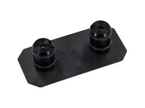 Bremsbelagdämpfer hinten. Porsche 970 Panamera Turbo 2010-14 - 97035208600