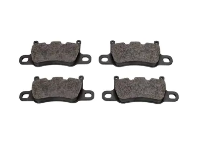Zimmermann Standard-Bremsbeläge hinten. Porsche 981 Cayman GT4 - 98135294880, 98135294882, 25512.180.1 - 25512.180.1