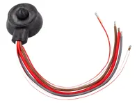 Connecteur de prise de relais à 5 broches avec faisceau. Porsche 911 / 914 / 924S / 944 / 964 / 968 - 90161233300 - PS9227, 1699900500, 911869/01