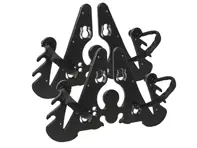 Ski and snowboard carrier for SeaSucker Monkey bar - SX6154