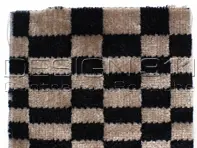 Stof Porsche Classic PASCHA ZWART / BEIGE - P9111222