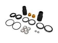 Kit revisione montaggio ammortizzatore POSTERIORE Porsche 986 Boxster - 90038001201, 99634310703, 9863328501, 9863350902, 98633350402, 98733350400, 98633350403, 98633330101, 98633350501