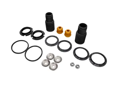 Kit revisione montaggio ammortizzatore POSTERIORE Porsche 986 Boxster - 90038001201, 99634310703, 9863328501, 9863350902, 98633350402, 98733350400, 98633350403, 98633330101, 98633350501