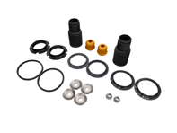 Shock Absorber Mounting Overhaul Kit REAR Porsche 986 Boxster - 90038001201, 99634310703, 9863328501, 9863350902, 98633350402, 98733350400, 98633350403, 98633330101, 98633350501