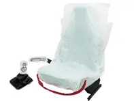 Wegwerp 5-in-1 autoservice-beschermingsset - 100 sets, PBM-bescherming