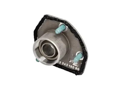 Support de montage inférieur. Porsche 993 RS - 99334301780, 99334301880