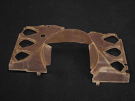 Engine shroud - fan housing. Porsche 993 C2 / C4 - 99310640202 - TK 243A, TK243A