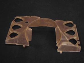 Engine shroud - fan housing. Porsche 993 C2 / C4 - 99310640202 - TK 243A, TK243A