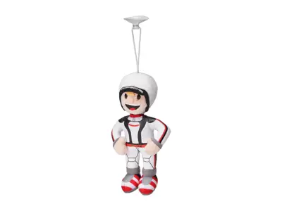 Porsche Tom Targa Plush Figure, White. - WAP0400070NTOM