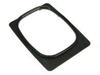 Marco de la palanca de cambios, Negro. Porsche 924 / 944 - 47785797501C - URO-014438
