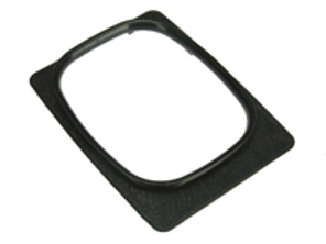 Shift lever frame, Black. Porsche 924 / 944 - 47785797501C - URO-014438