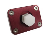 Rennline aluminium gasklepstop. Porsche 911/912/930/914 - F30