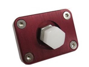 Tope de acelerador de aluminio Rennline. Porsche 911/912/930 /914 - F30