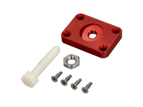 Rennline aluminium gasklepstop. Porsche 911/912/930/914 - F30