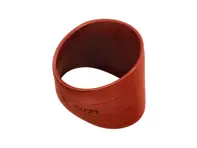 Échangeur de chaleur à manchon en caoutchouc. Porsche 911 3,2 L Carrera 1984-89 - 93021133904, 93021133901